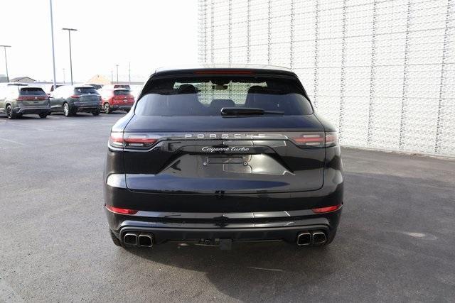2019 porsche cayenne turbo