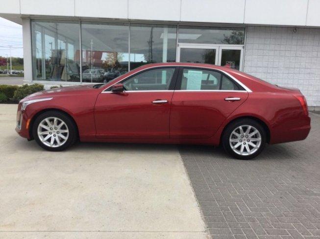 2014 cadillac cts luxury awd sedan for sale in westbrook, maine