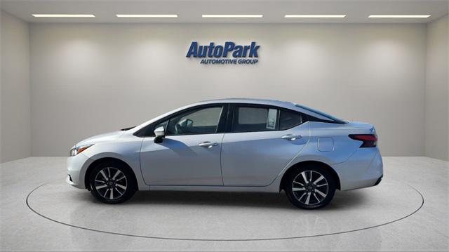 2021 nissan versa 1.6 sv