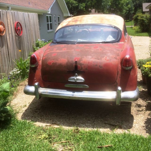 1954 hudson wasp club sedan ( 2 door sedan)