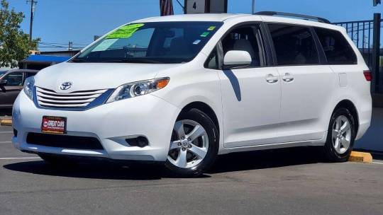 2015 Toyota Sienna