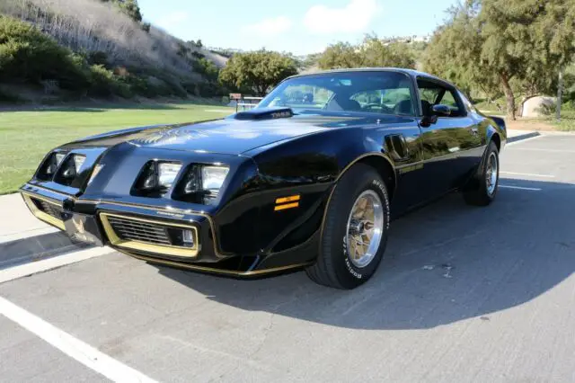 pontiac trans am se