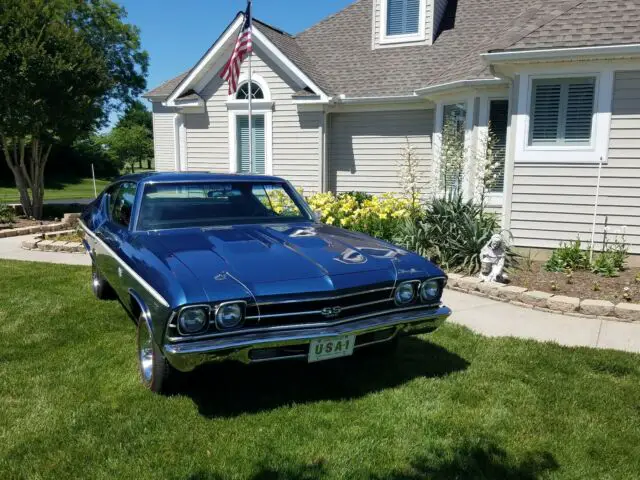 1969 chevrolet chevelle ss 396 4 speed - all original