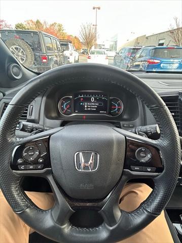 2020 honda passport awd touring
