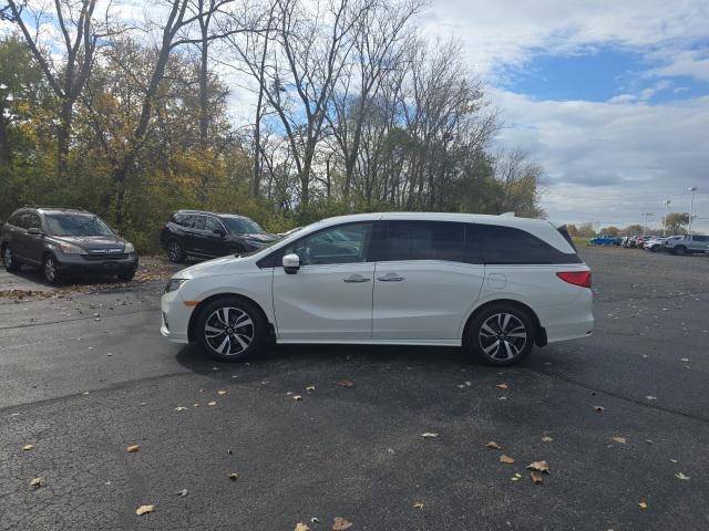 2018 honda odyssey elite