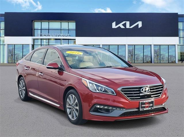 2016 hyundai sonata limited