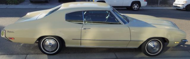 1972 buick skylark 1 owner 76,045 orig miles orig paint 2nd set of tires on car