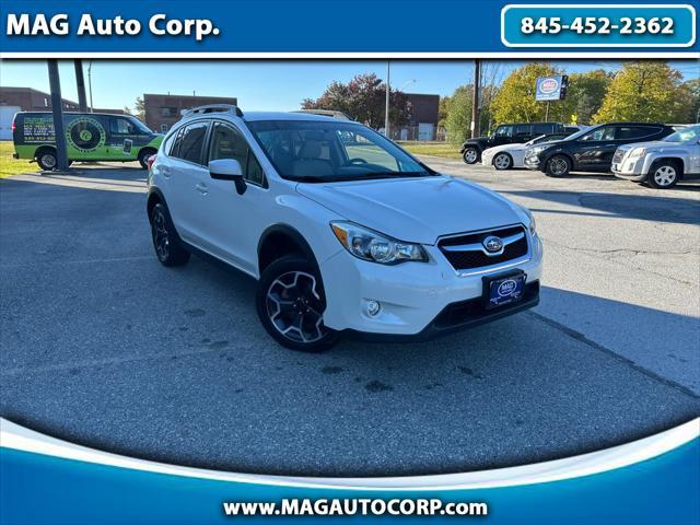 2015 subaru xv crosstrek 2.0i premium