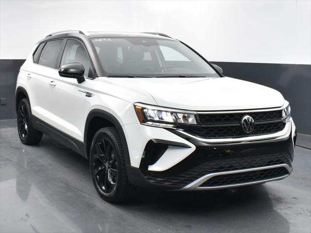 2024 volkswagen taos 1.5t se