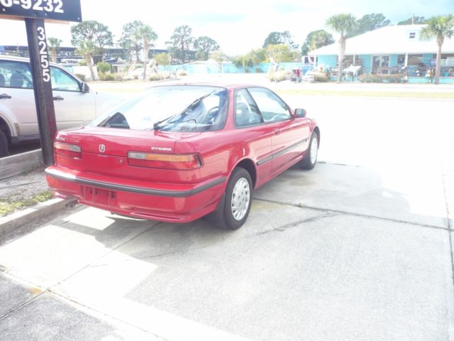 1992 acura integra ls 2door hatchback , collector car price guide $6090.00