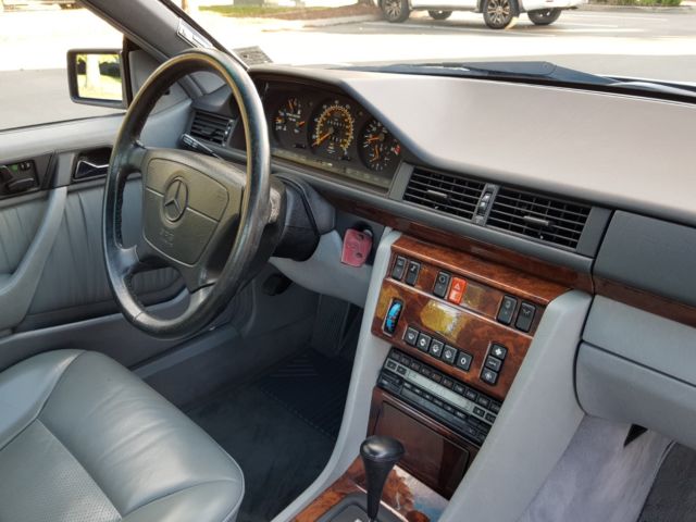 1992 mercedes-benz 300ce, only 69k mi, one-owner, very clean!