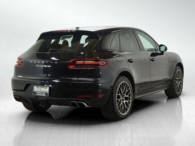 2017 porsche macan turbo