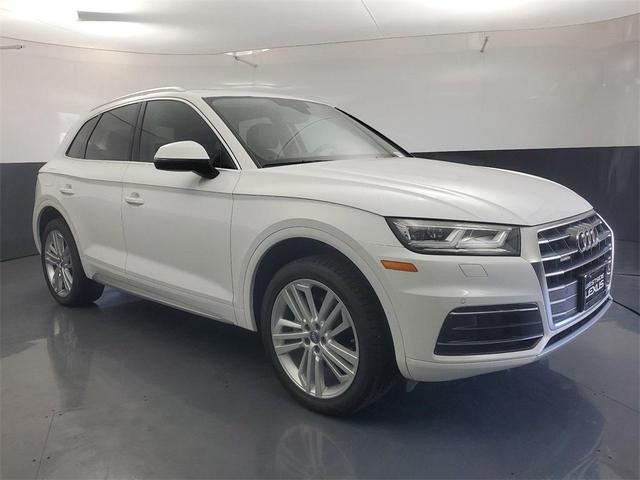 2018 audi q5 2.0t tech premium