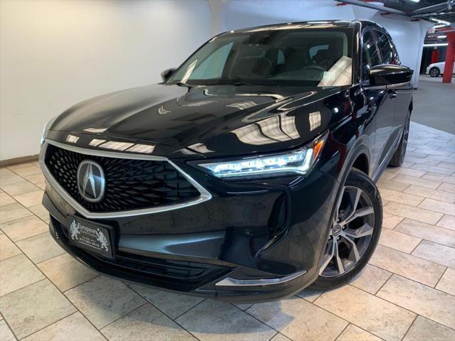 2022 acura mdx technology package