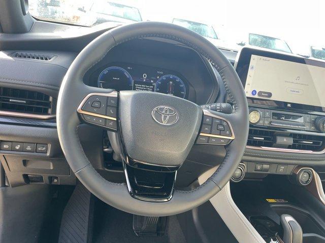 2024 toyota grand highlander hybrid max limited