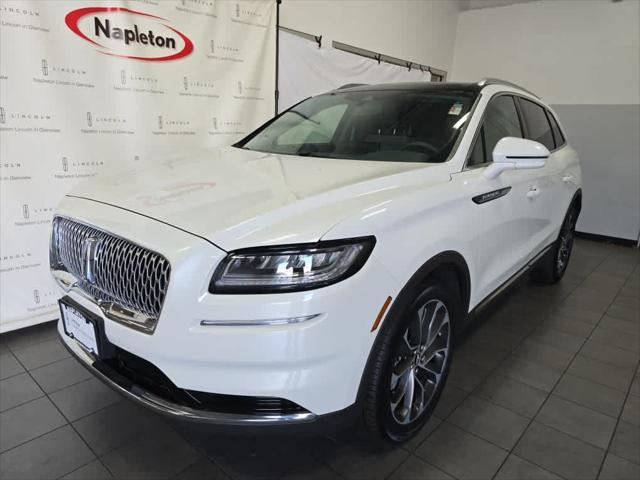 2021 lincoln nautilus reserve