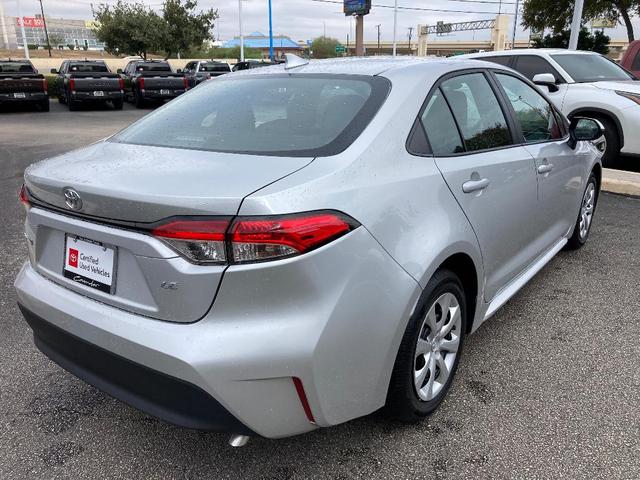2025 toyota corolla le