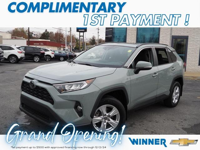 2021 toyota rav4 xle