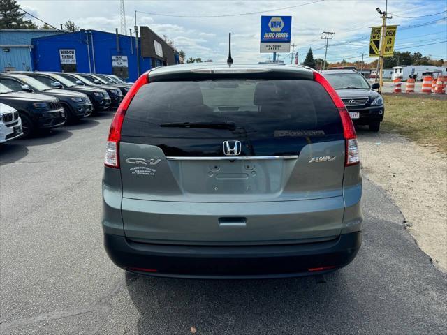 2012 honda cr-v ex
