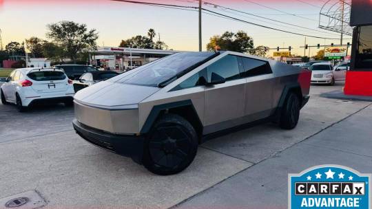 2024 Tesla Cybertruck