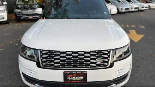 2018 Land Rover Range Rover