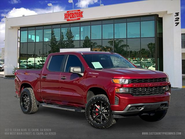 2019 chevrolet silverado 1500 custom