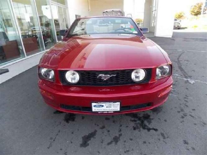 2006 ford mustang gt deluxe in fairfield, ca