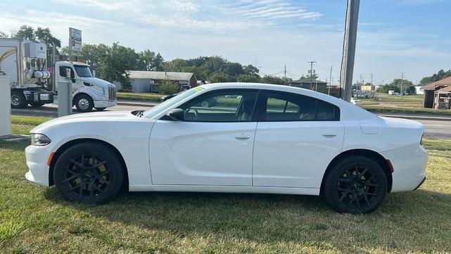 2019 dodge charger police