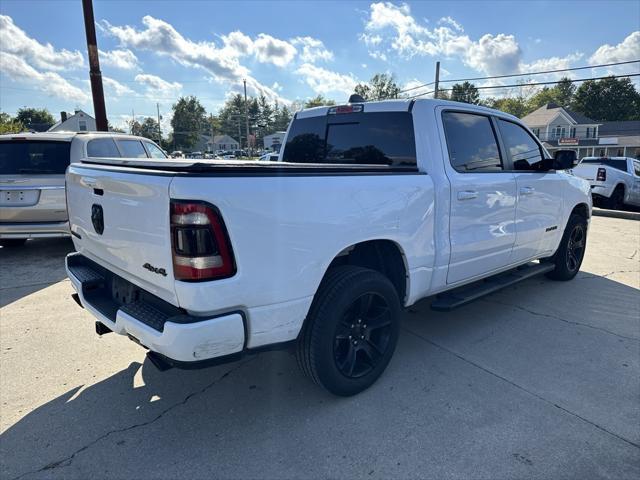 2021 ram 1500 big horn/lone star