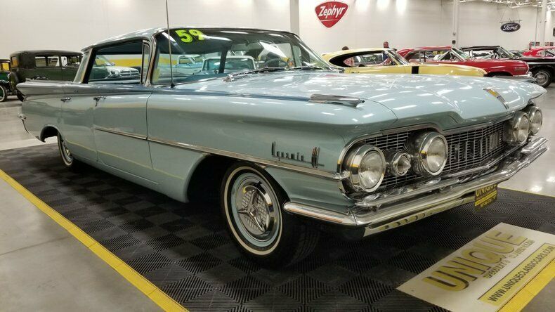 1959 oldsmobile dynamic 88 flat top! beautiful paint! trades?