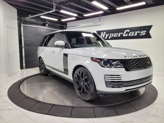 2019 land rover range rover 5.0l v8 supercharged