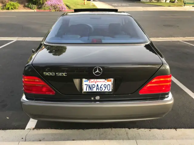 1993 mercedes benz 500sec