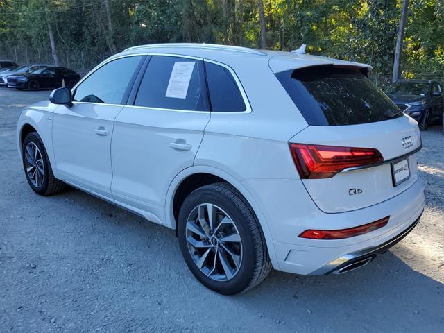 2024 audi q5 45 s line premium plus