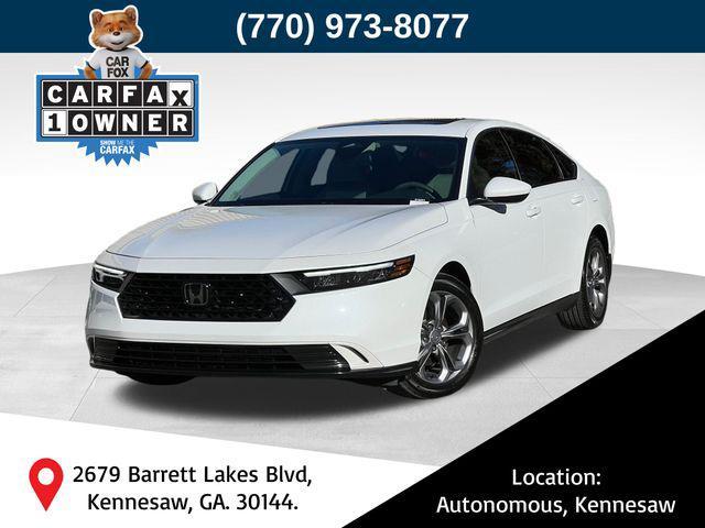 2024 honda accord ex 1.5t