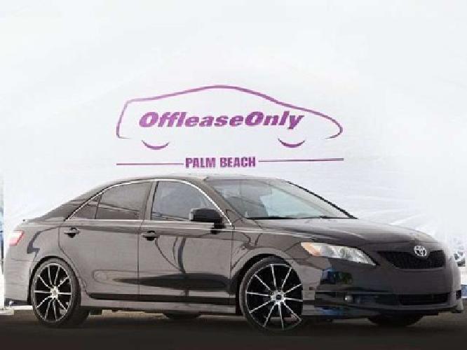 2008 toyota camry se in lake worth, fl