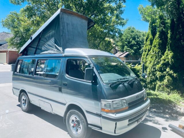 cruising cabin, right hand drive, 90,000 miles