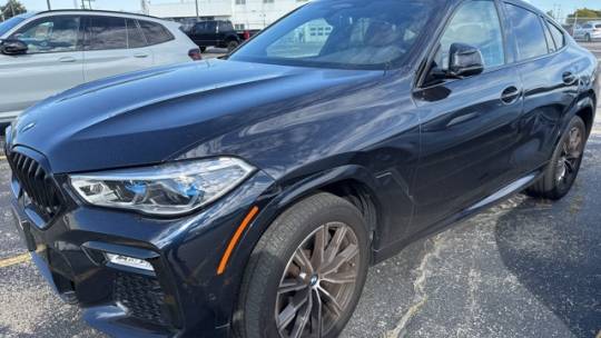 2021 bmw x6 m50i