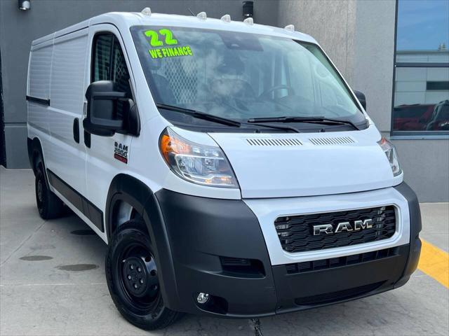 2022 ram promaster 2500 base
