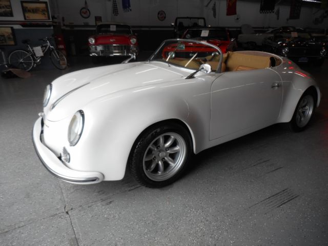1957 outlaw speedster replica 8,350 miles