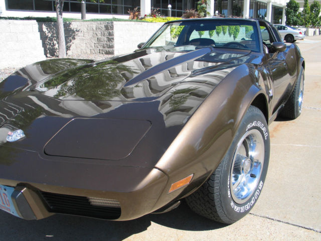 1978 chevrolet corvette, anniversary edition