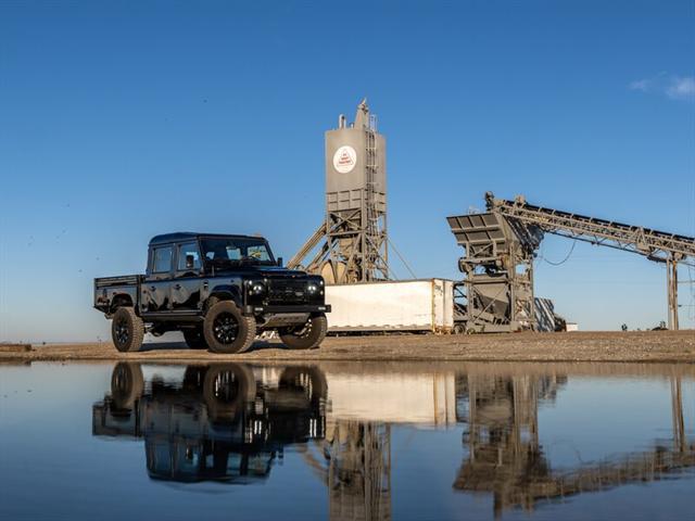 1986 land rover defender v8