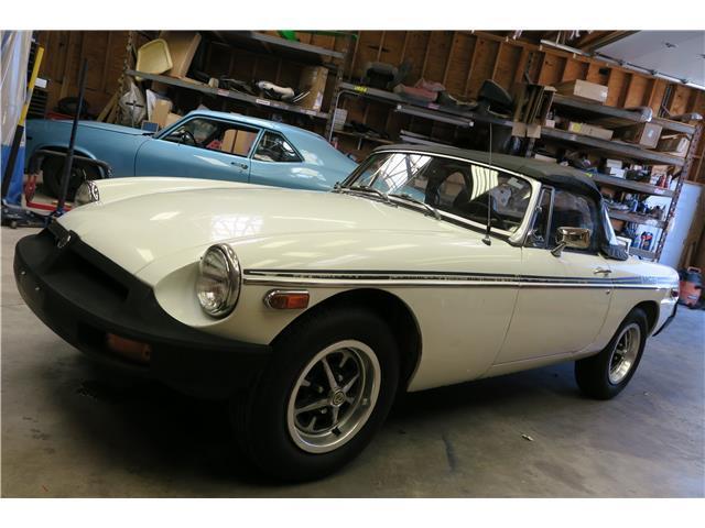 1978 mg mgb convertible 86,119 original miles, great driver, clean car ~ !!!