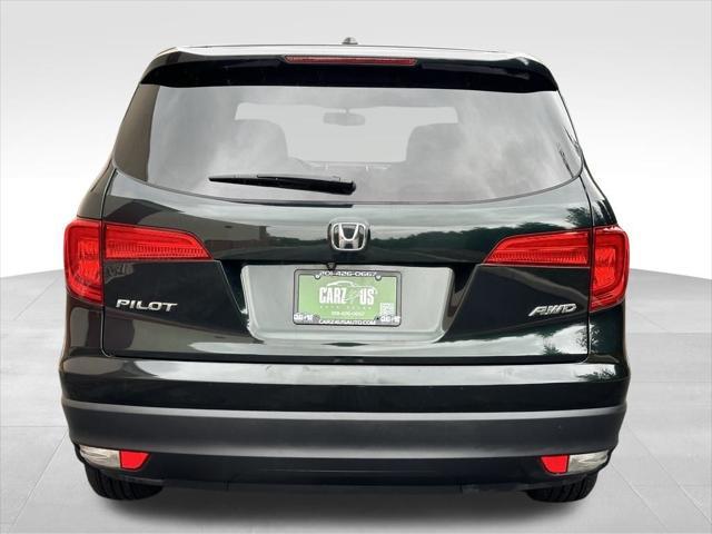 2017 honda pilot ex-l