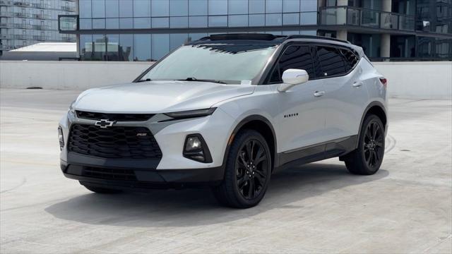 2022 chevrolet blazer rs