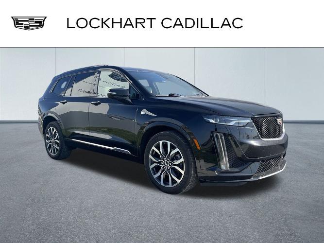 cpo 2021 cadillac xt6 sport