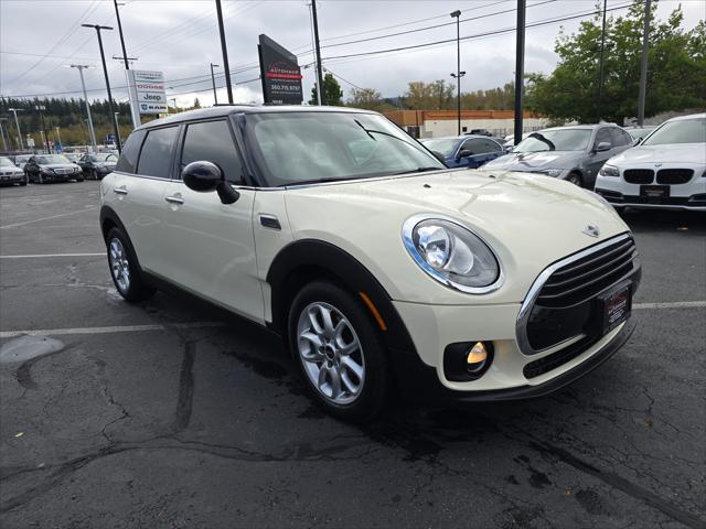 2016 mini clubman cooper