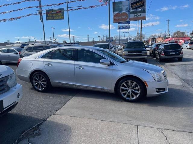 2014 cadillac xts base