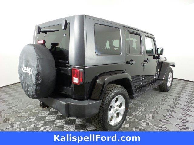 2007 jeep wrangler unlimited sahara 4x4 sahara 4dr suv for sale in evergreen, montana