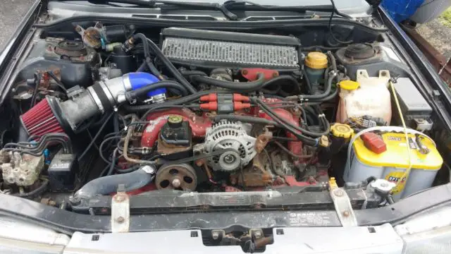 1992 subaru legacy turbo wagon