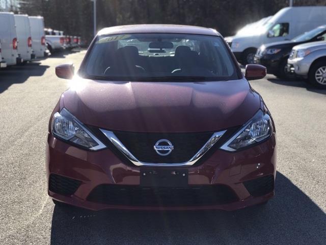 2017 nissan sentra s s 4dr sedan cvt for sale in auburn, massachusetts